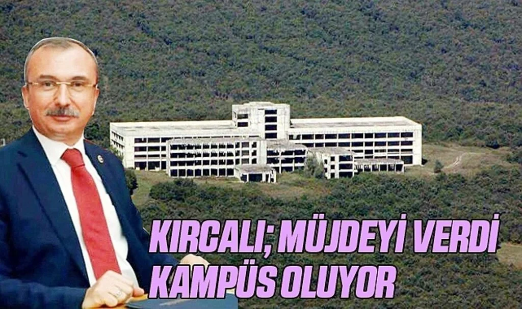 Çürümeye Bırakılan Hastane Kampüs Oluyor 