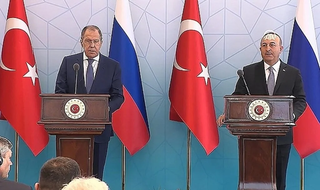 Dışişleri Bakanı Çavuşoğlu: (Buğday koridoru için) Türkiye olarak uygulanabilir bir plan olarak görüyoruz