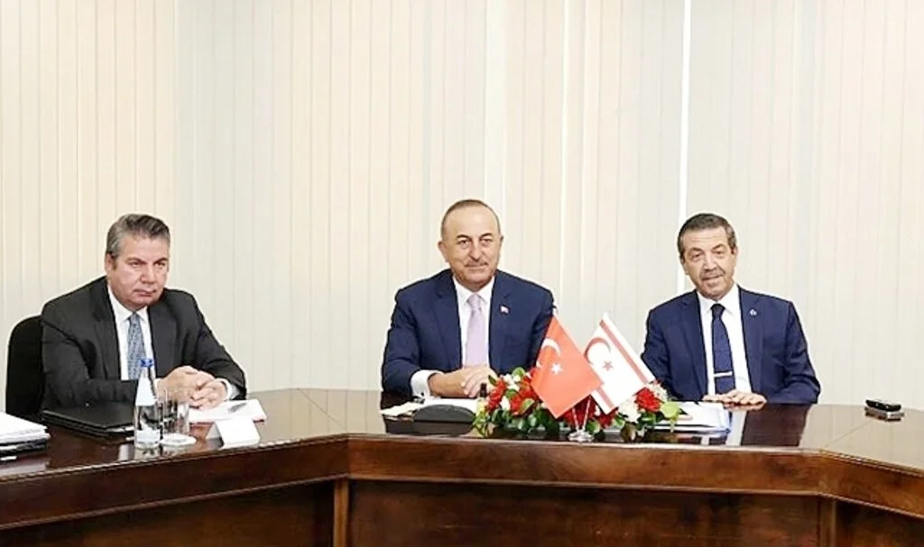Dışişleri Bakanı Çavuşoğlu: Kıbrıs'ta artık iki devletli bir çözüm olması gerekiyor