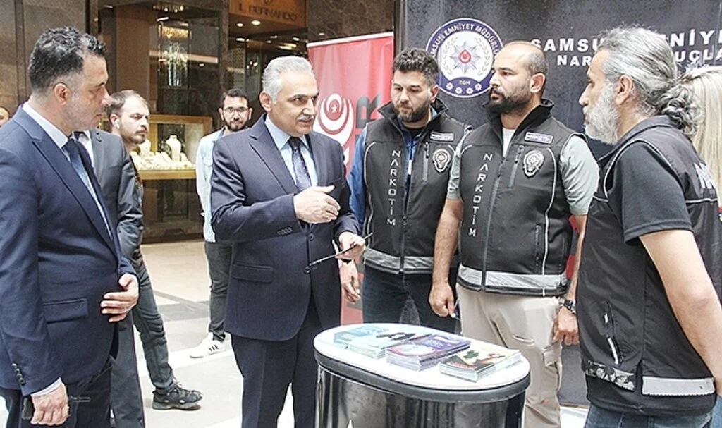 Dünya Uyuşturucu Kullanımı ve Kaçakçılığıyla Mücadele Günü etkinliği