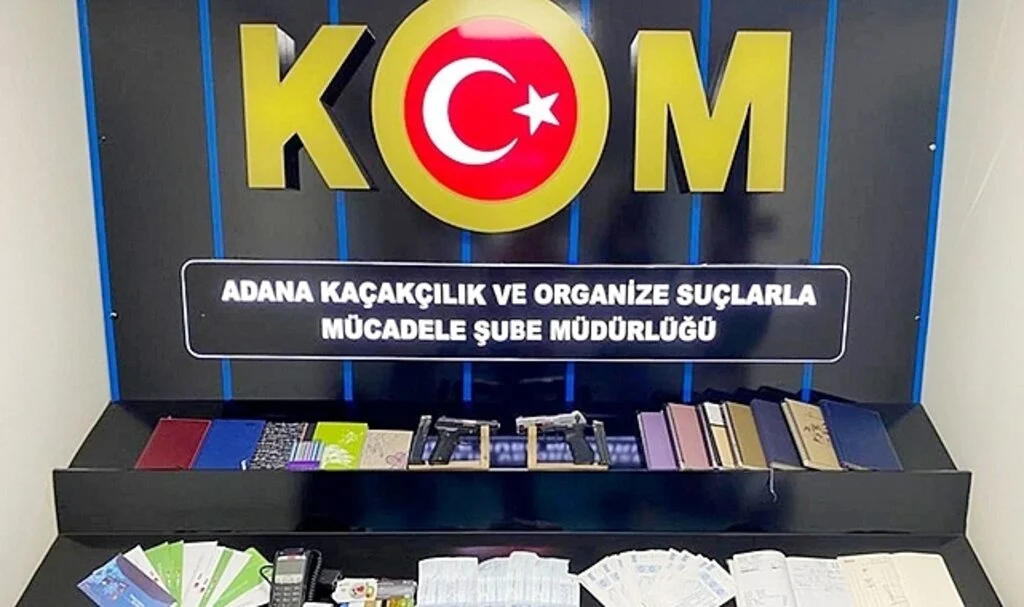 Emniyetten 43 ilde mali suç örgütlerine yönelik 'Dümen' operasyonu