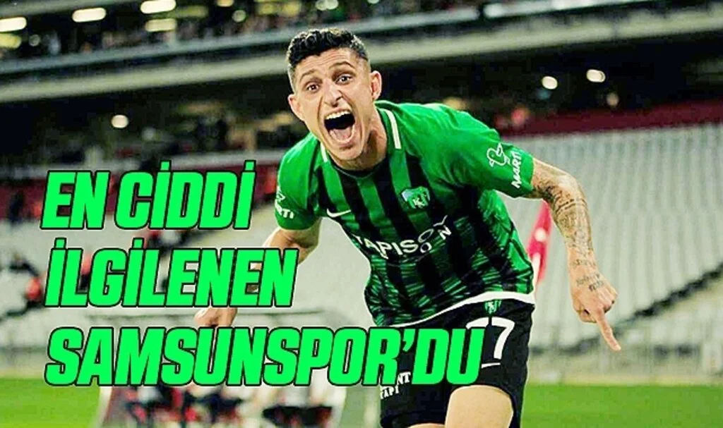 En Ciddi İlgilenen Samsunspor'du