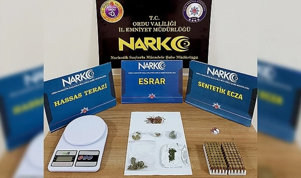 Eş Zamanlı Uyuşturucu Baskını 