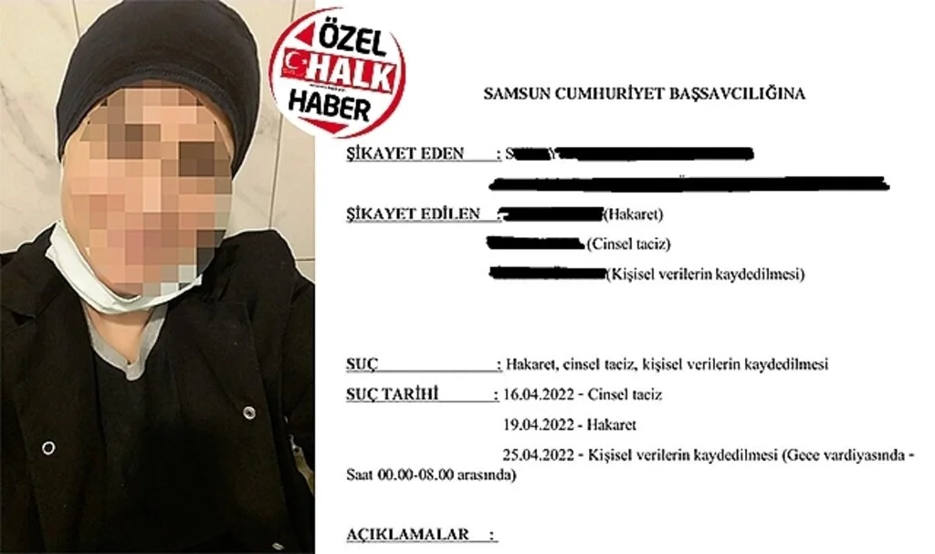 Fabrikada Tacize Suç Duyurusu