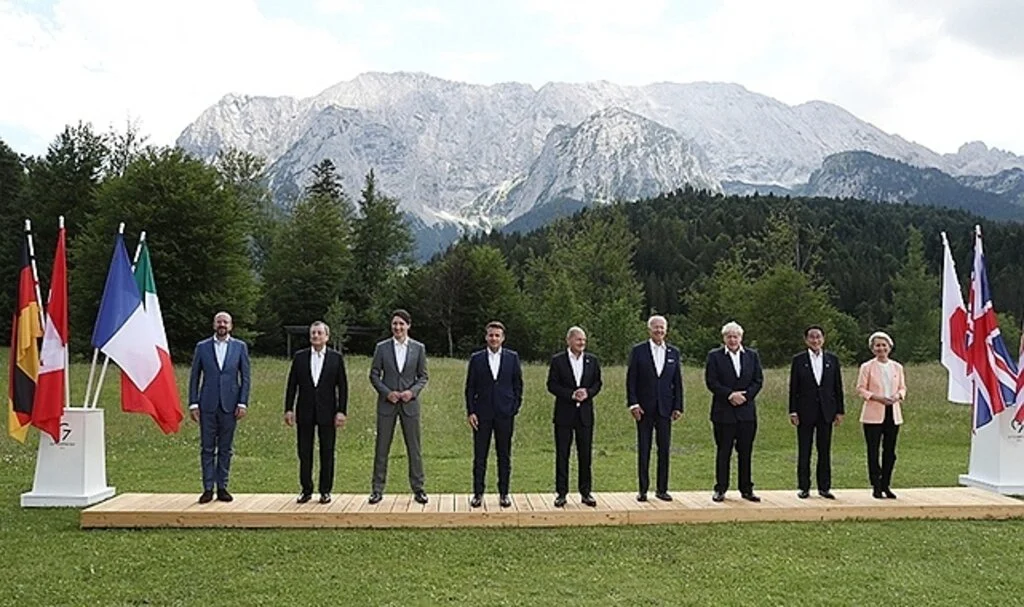 G7 liderlerinden Ukrayna'ya 'gerektiği sürece' askeri ve mali destek taahhüdü