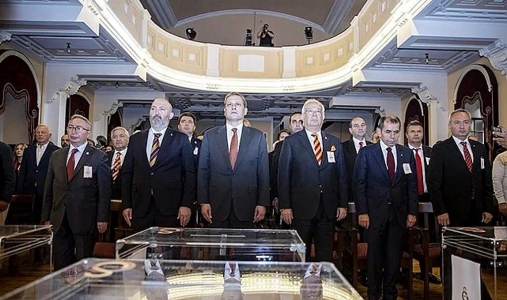 Galatasaray Kulübünün kongresi başladı