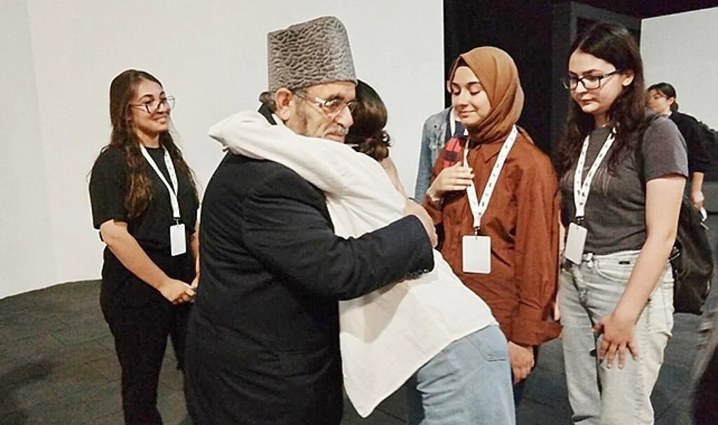 Gazi Mehmet Yüksel  gençlerle buluştu