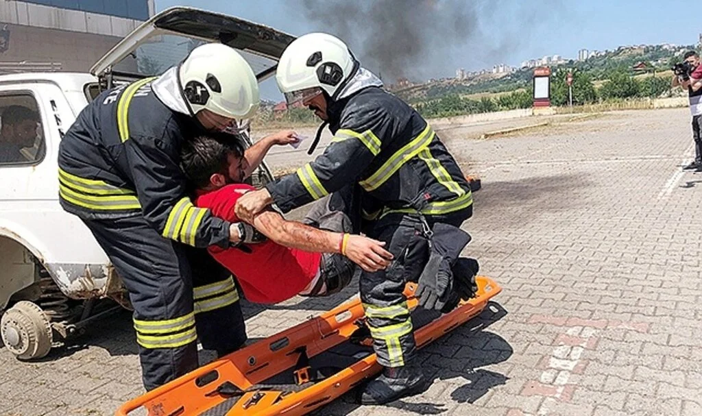 Gerçeğini Aratmayan Tatbikat 
