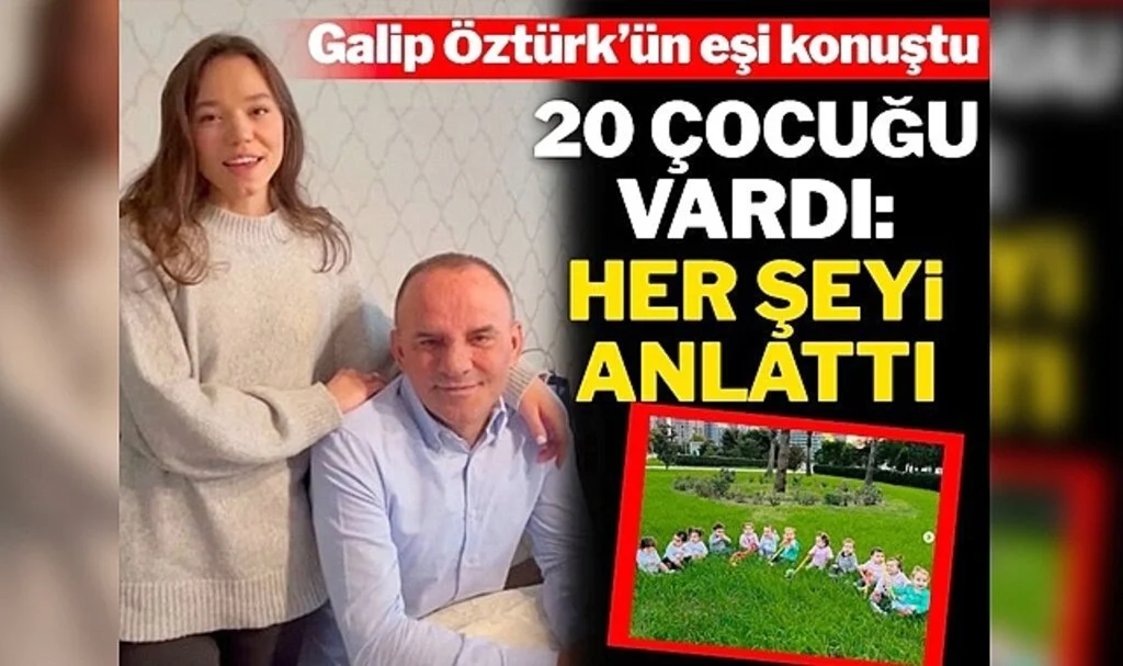 Gözaltına alınan Galip Öztürk'ün eşi Kristina konuştu: Çok zorlanıyorum