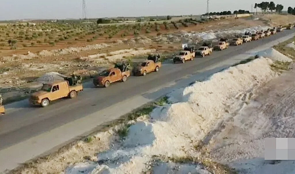 Gözler, Tel Rıfat ve Münbiç'e çevrildi! Erdoğan'ın açıklaması sonrası bölgeden sıcak görüntüler