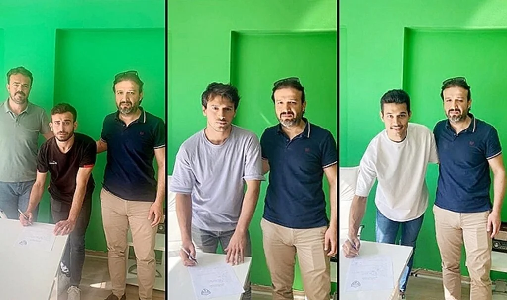 Hacınabi'de Transfer Şov