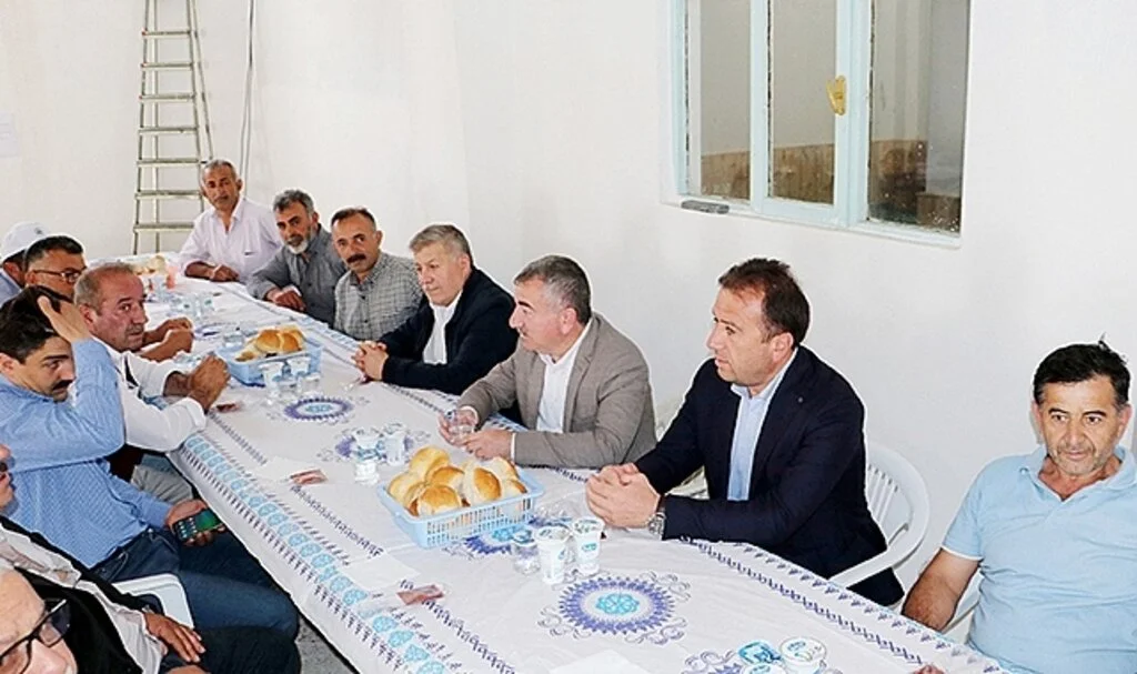 Havza'da Afetlere Karşı Kurban Kesildi