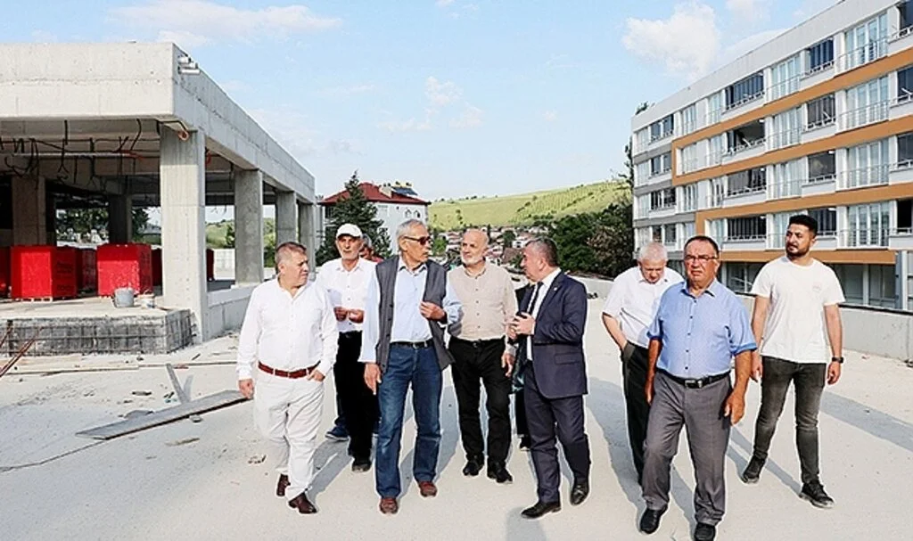 Havza'nın otopark ihtiyacını karşılayacak 