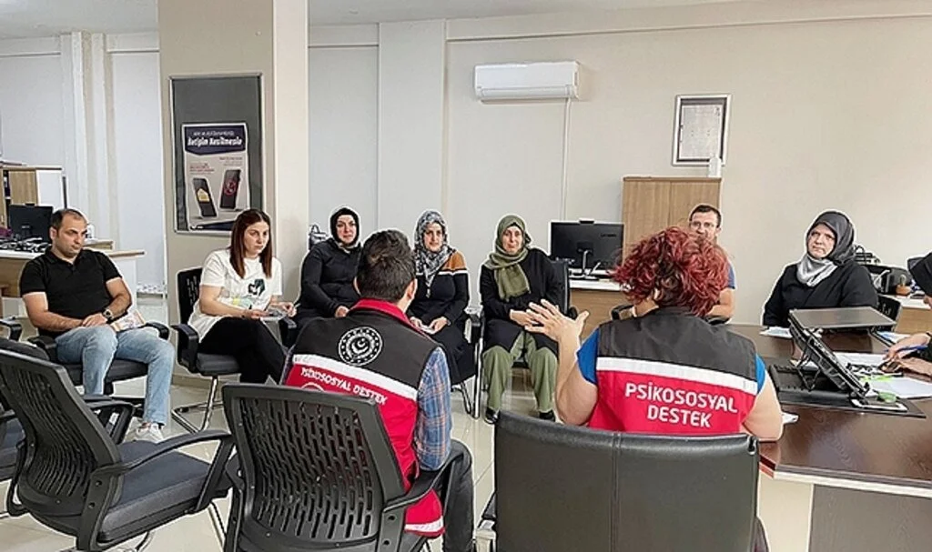 Havza SYDV personeline Alo 183 ve KADES eğitimi