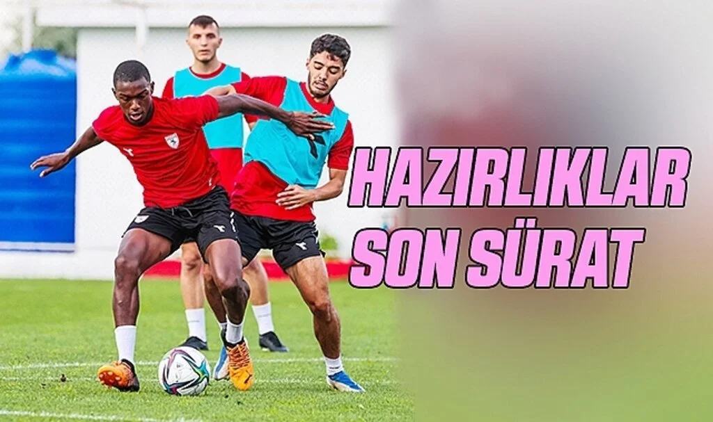 Hazırlıklar Son Sürat