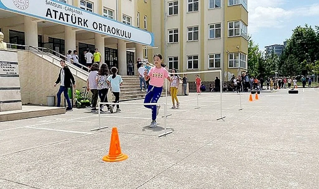 Hem Yarıştılar Hem Eğlendiler