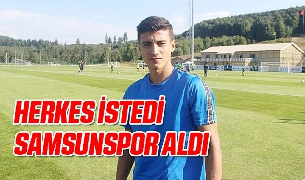 Herkes İstedi Samsunspor Aldı