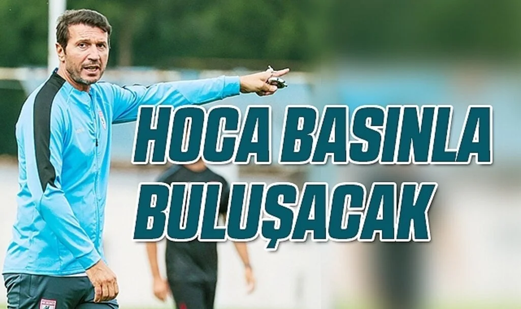 Hoca Basınla Buluşacak