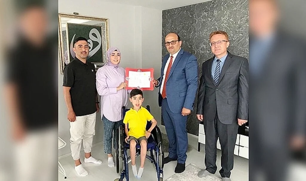 İlkadım'da Karne Heyecanı