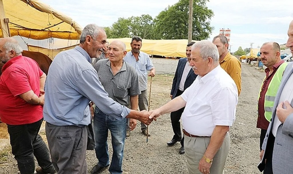 İlkadım'da kurban alışverişi hızlandı