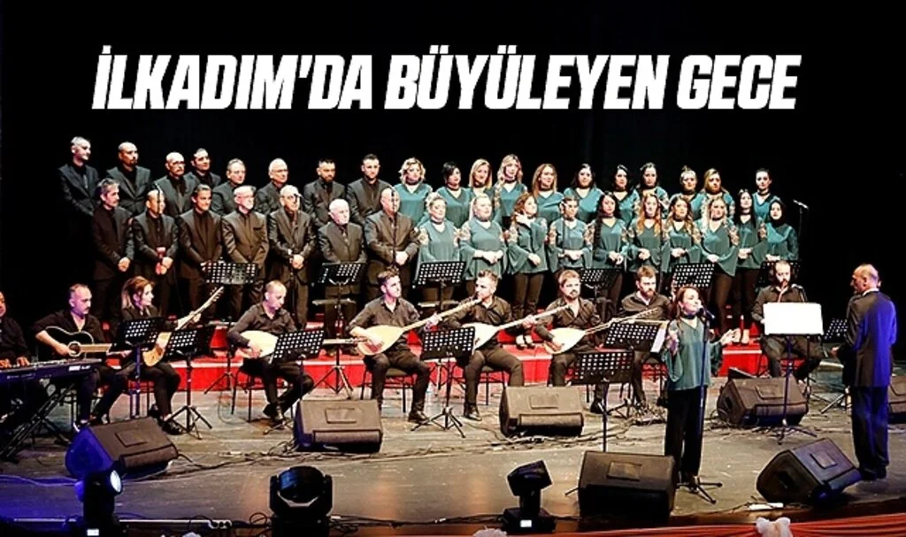 İlkadım'dan Büyüleyen Gece