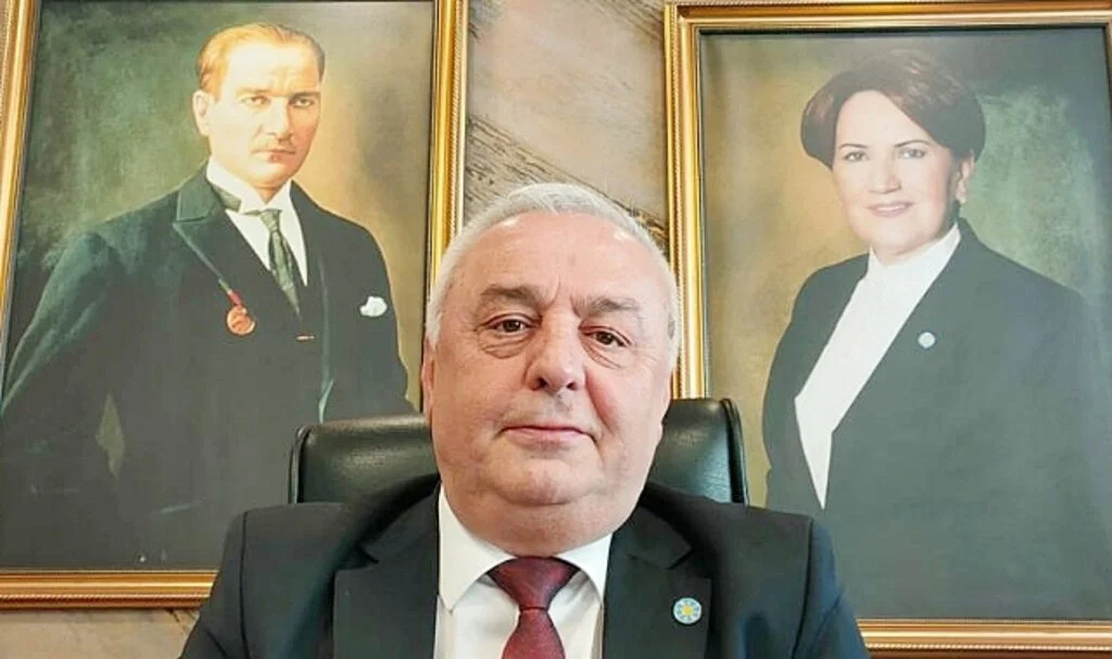İYİ Parti Samsun İl Başkanı Hasan Aksoy: 'Türkiye böyle dönemi yaşamadı'