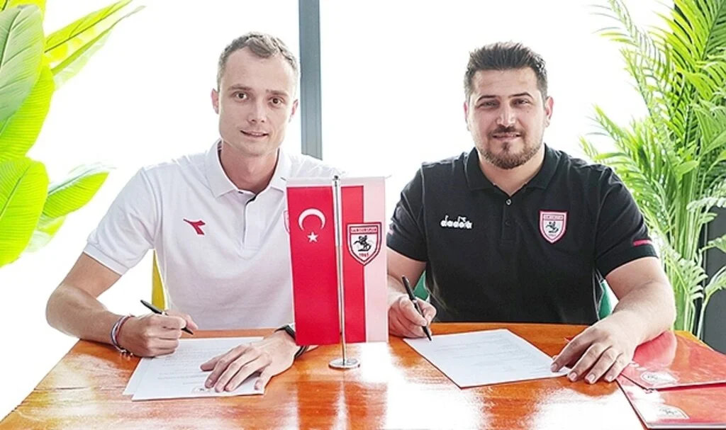 Jakub Szumski, Samsunspor’da