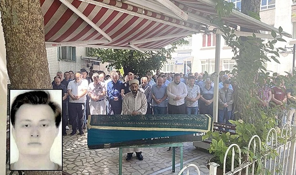 Kartal Emin Uludağ dualarla uğurlandı 