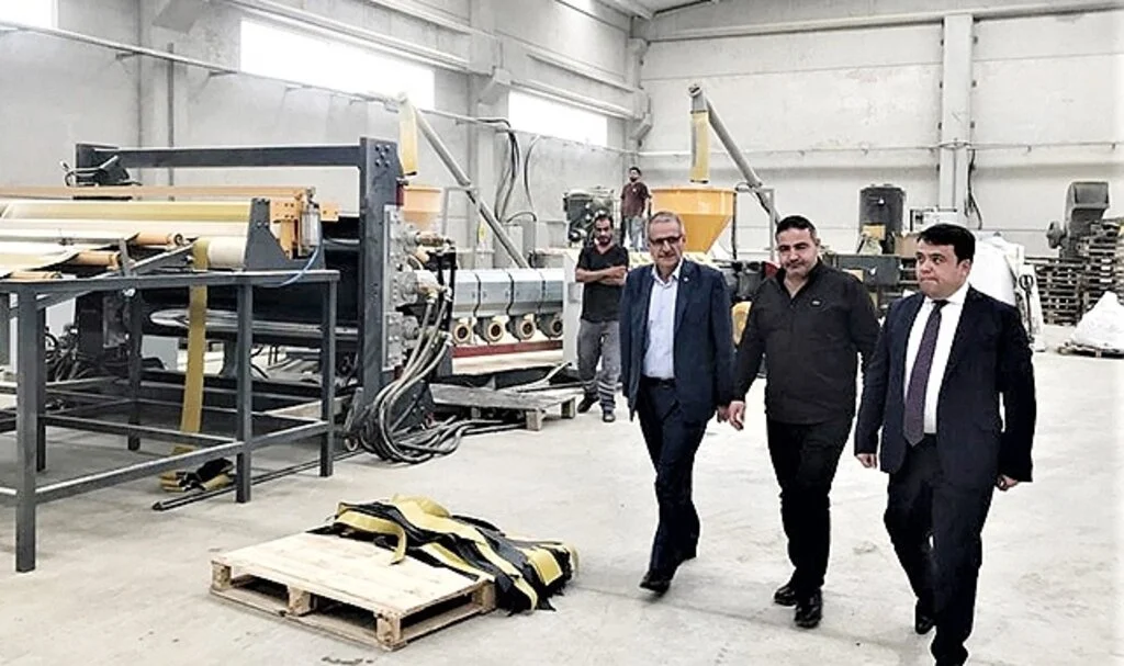 Kavak'ta OSB şenlendi 