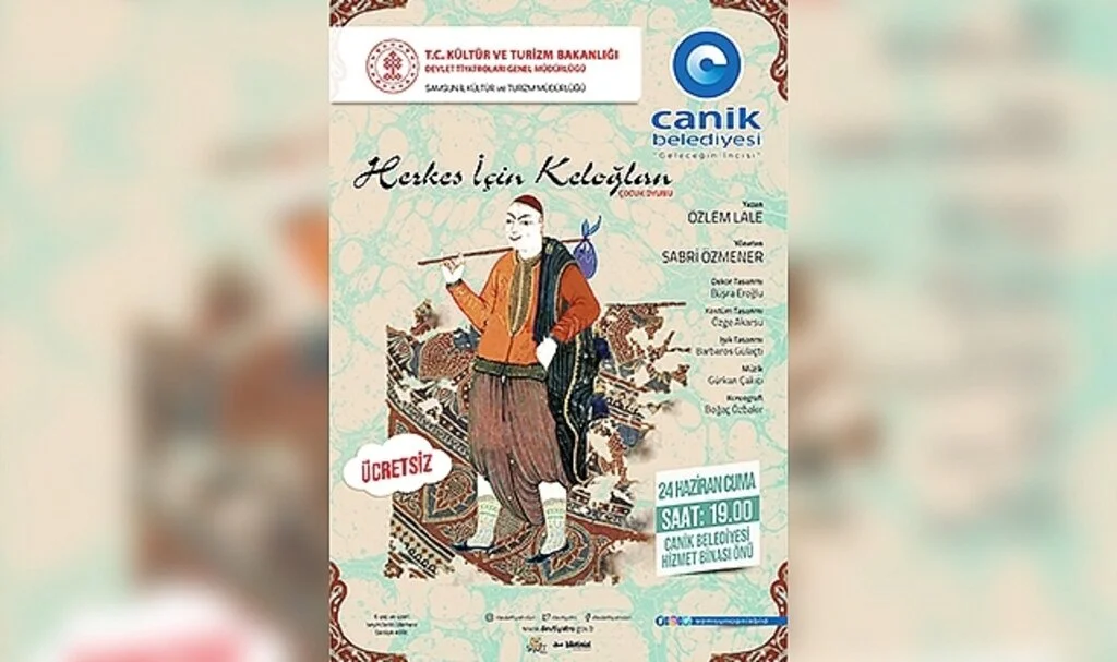 'Keloğlan' Canik’e geliyor