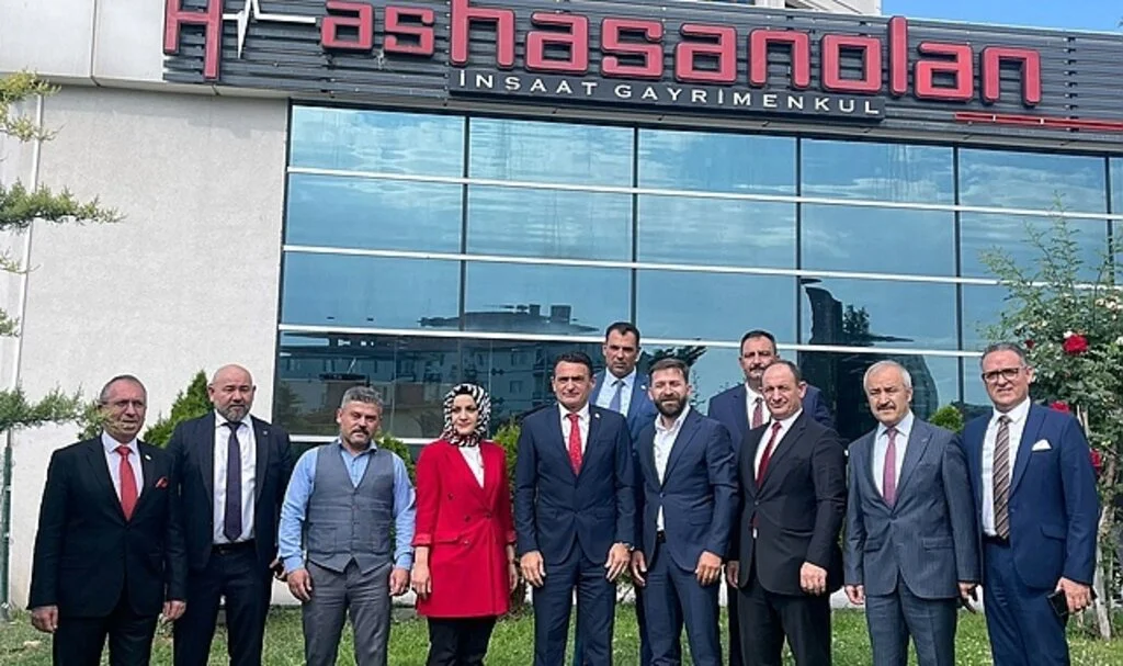 KKTC Heyeti ASİYAD'da