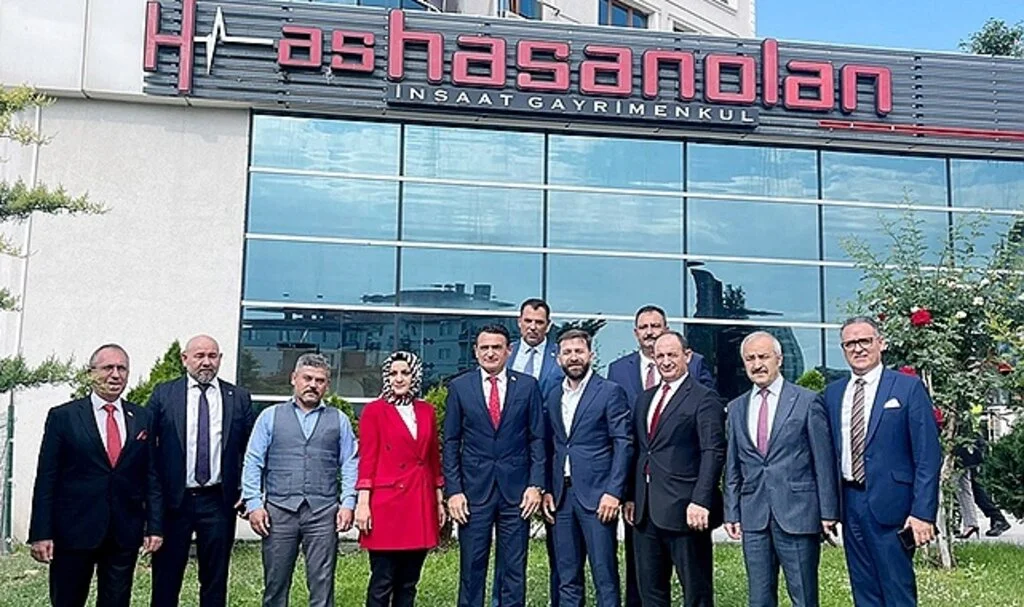 KKTC heyeti ASİYAD'da