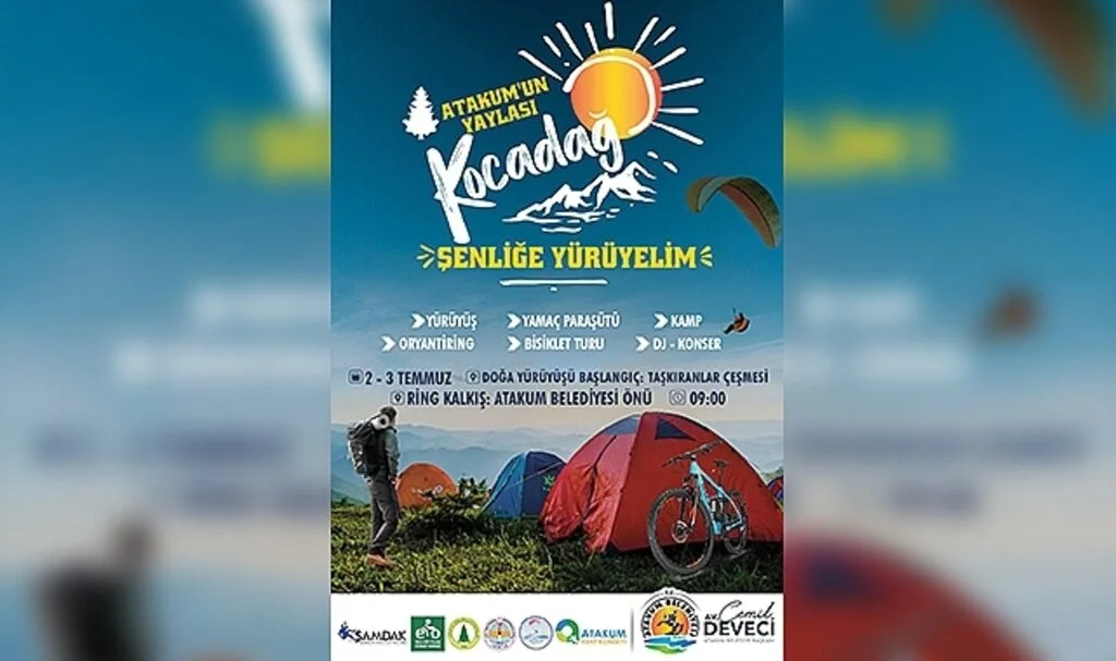 Kocadağ'da şenlik zamanı