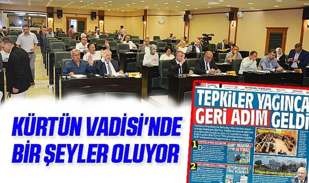 Kürtün Vadisi'nde Bir Şeyler Oluyor