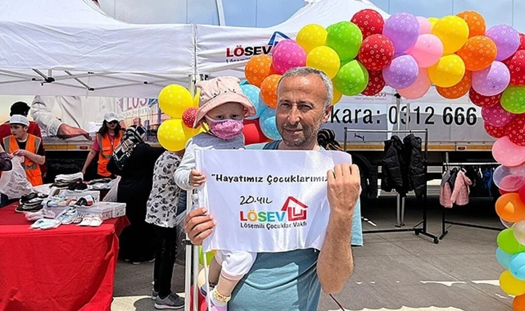  LÖSEV İyilikler Tırı Samsun’da
