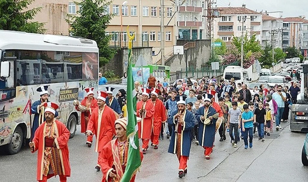 Mehterle camiye