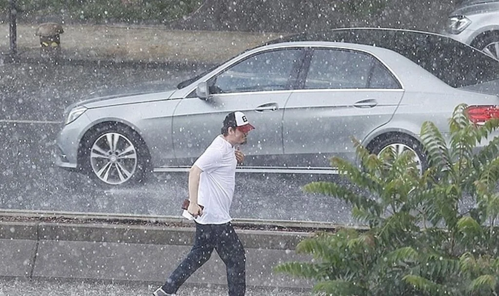 Meteorolojiden Doğu Akdeniz'de şiddetli yağış uyarısı