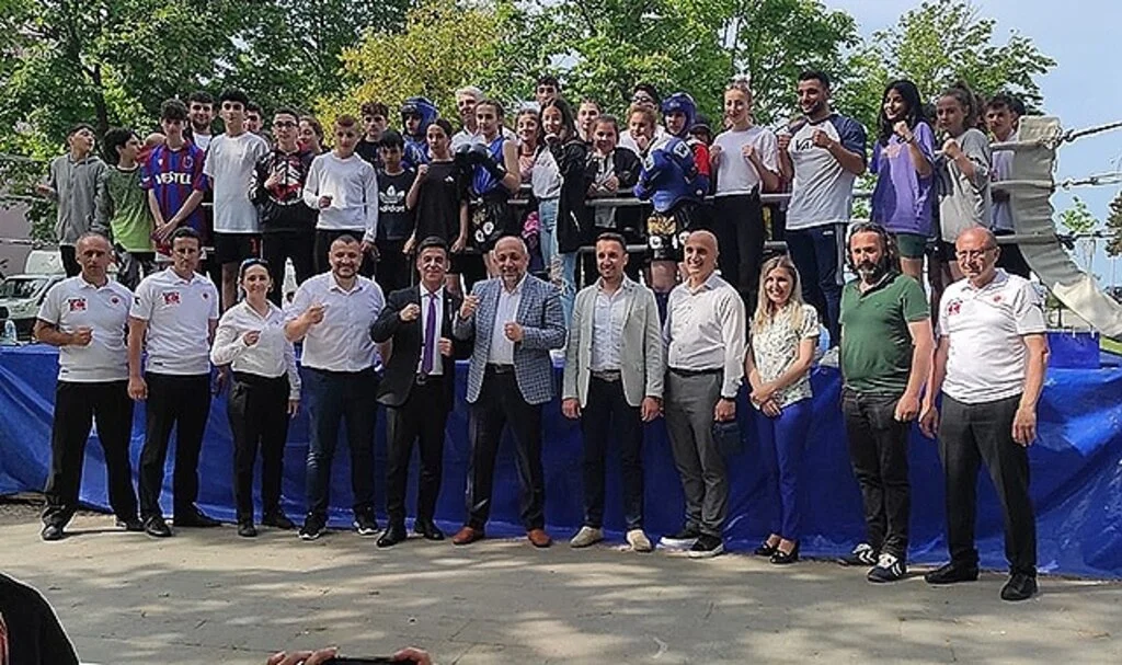 MUAY THAİ Seçmeleri Nefes Kesti