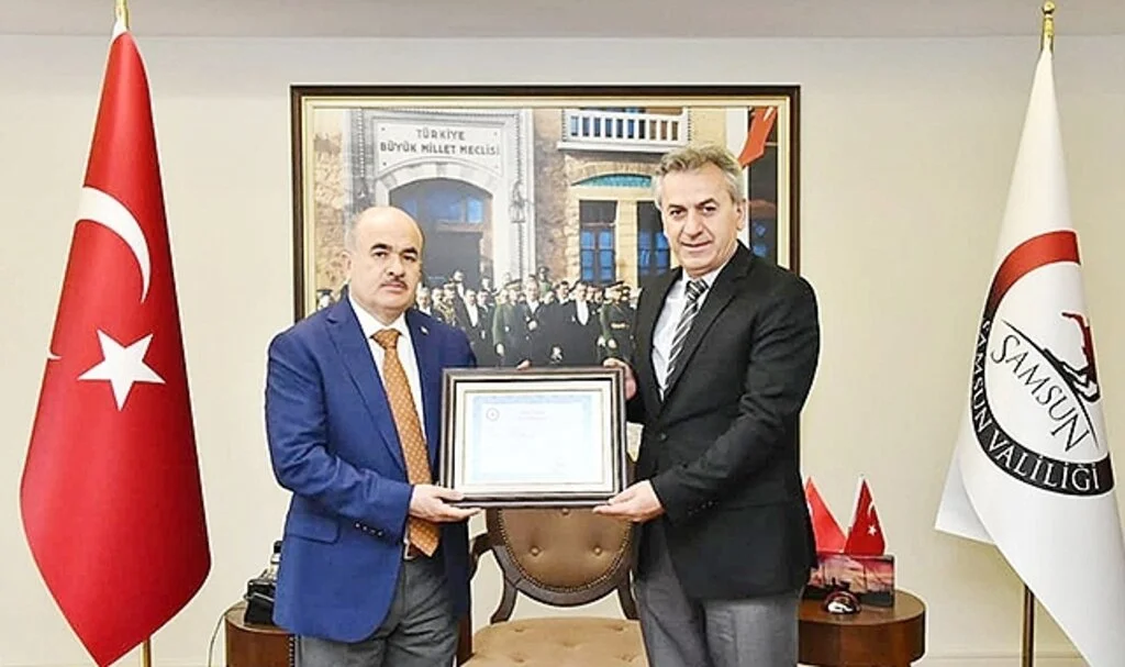 Murat Yiğit Samsun’a veda etti