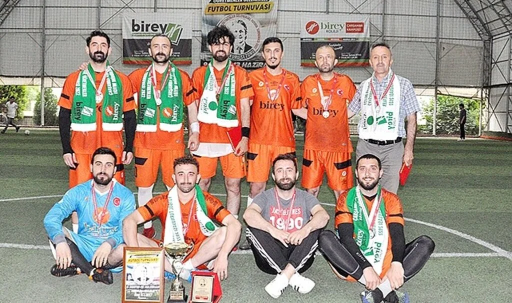 Öğretmenlerde Turnuva Heyecanı Sona Erdi