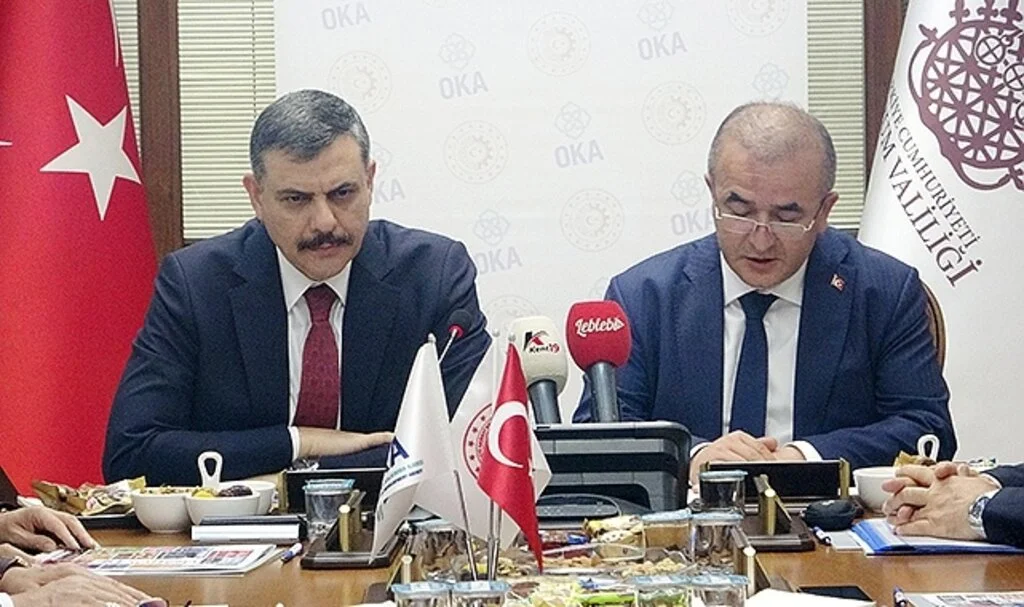OKA Yönetim Kurulu Toplantısı Çorum'da yapıldı