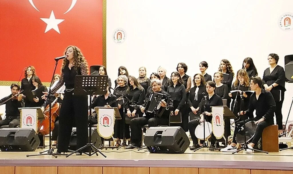 OKTAM Kadınlar Korosu Turnede