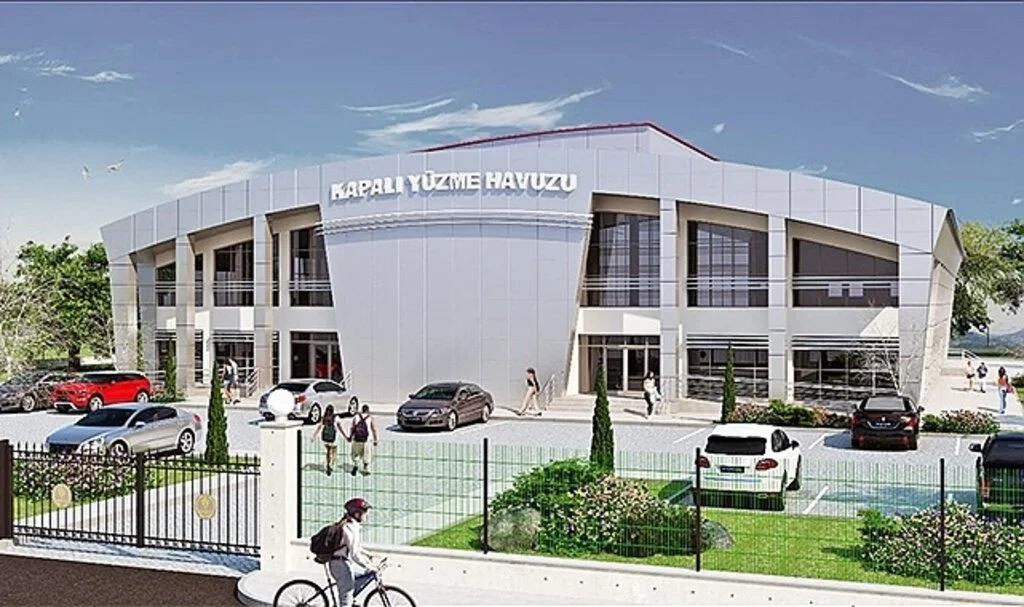 Olimpik Yüzme Havuzu Temeli Atıldı
