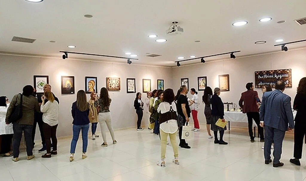 OMÜ'de anlamlı 'Bilgi Şöleni'
