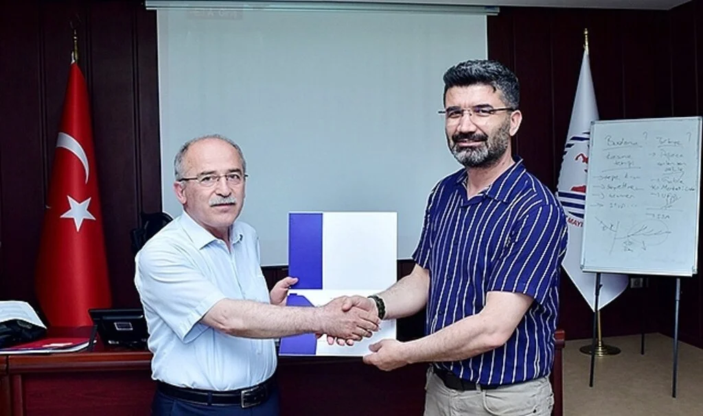 OMÜ'de eğiticilere eğitim verildi 