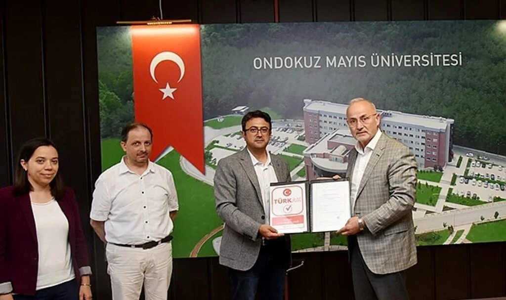 OMÜ'de KİTAM Çevre Analiz Birimi akredite oldu 