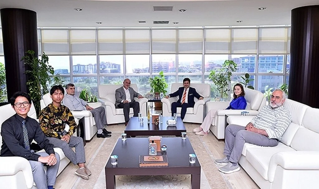 OMÜ ve Endonezya Arasında İş Birliği 