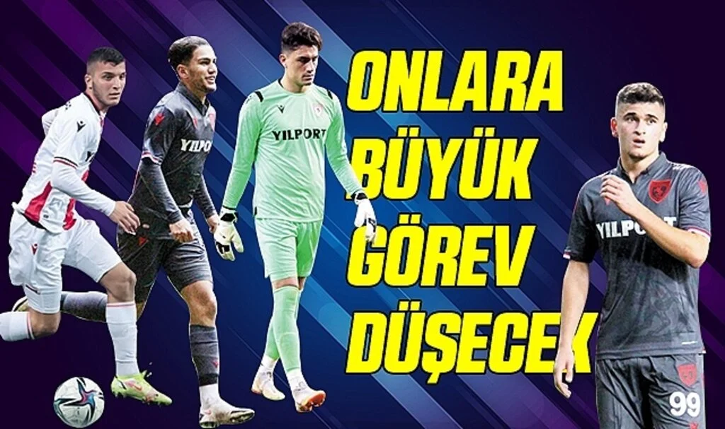 Onlara Büyük Görev Düşecek