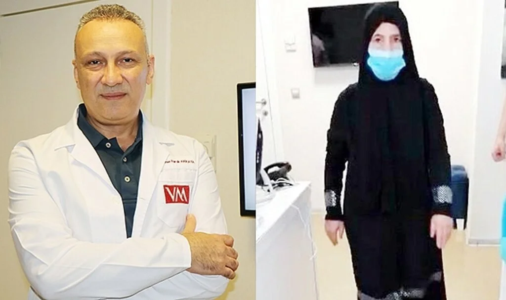 Parkinson hastası kadın Irak’tan geldiği Samsun’da şifa buldu