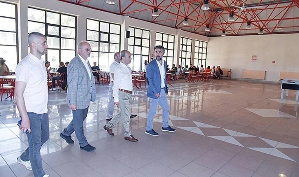 Rektör Ünal: “Güzel Sanatlar Kampüsü’nü daha çekici hale getireceğiz”